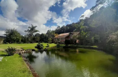 Sítio para venda em teresópolis, córrego das pedras, 5 dormitórios, 2 suítes, 3 banheiros, 2 vagas
