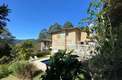 Casa em condomínio para venda em teresópolis, bom retiro, 3 dormitórios, 3 suítes, 5 banheiros, 2 vagas