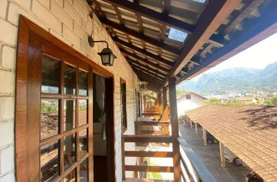 Casa em condomínio para venda em teresópolis, araras, 3 dormitórios, 2 banheiros, 1 vaga