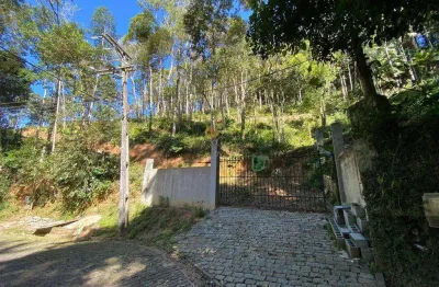 Terreno em condomínio para venda em teresópolis, carlos guinle