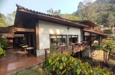 Casa para venda em teresópolis, parque do ingá, 3 dormitórios, 2 suítes, 3 banheiros, 2 vagas