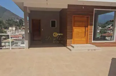 Casa para venda em teresópolis, tijuca, 3 dormitórios, 3 suítes, 3 banheiros, 3 vagas