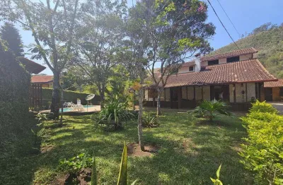 Casa em condomínio para venda em teresópolis, cruzeiro, 5 dormitórios, 1 suíte, 4 banheiros, 5 vagas