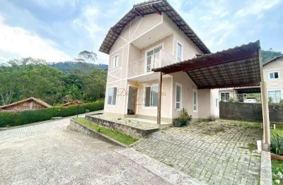 Casa em condomínio para venda em teresópolis, vargem grande, 4 dormitórios, 1 suíte, 3 banheiros, 2 vagas