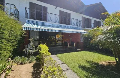 Casa em condomínio para venda em teresópolis, bom retiro, 3 dormitórios, 3 banheiros, 1 vaga