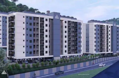 Apartamento para venda em petrópolis, quarteirão ingelheim, 2 dormitórios, 1 suíte, 2 banheiros, 1 vaga
