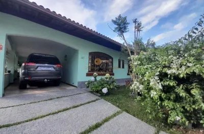 Casa para venda em teresópolis, quinta da barra, 3 dormitórios, 1 suíte, 3 banheiros, 2 vagas