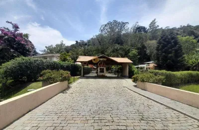 Terreno em condomínio para venda em teresópolis, cascata do imbuí