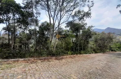 Terreno em condomínio para venda em teresópolis, cascata do imbuí