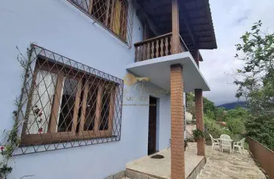 Casa para venda em teresópolis, jardim europa, 3 dormitórios, 1 suíte, 2 banheiros, 1 vaga