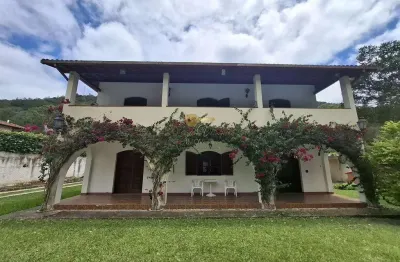 Casa para venda em teresópolis, albuquerque, 4 dormitórios, 2 suítes, 3 banheiros, 2 vagas