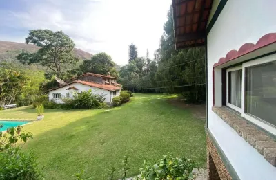 Casa em condomínio para venda em petrópolis, itaipava, 7 dormitórios, 1 suíte, 3 banheiros, 20 vagas