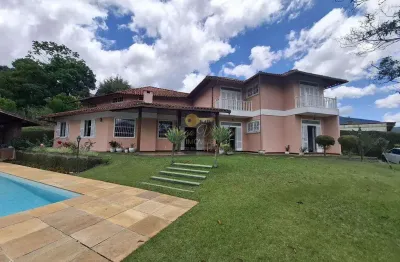 Casa em condomínio para venda em teresópolis, green valley, 6 dormitórios, 4 suítes, 6 banheiros, 4 vagas