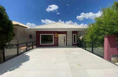 Casa em condomínio para venda em teresópolis, albuquerque, 3 dormitórios, 3 suítes, 4 banheiros, 2 vagas