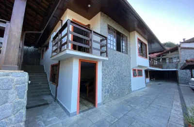 Casa para venda em petrópolis, são sebastião, 7 dormitórios, 6 suítes, 10 banheiros, 4 vagas