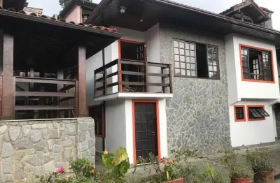 Casa para venda em petrópolis, são sebastião, 5 dormitórios, 5 suítes, 10 banheiros, 6 vagas