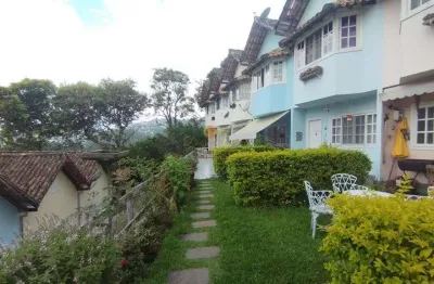 Casa em condomínio para venda em teresópolis, cascata guarani, 3 dormitórios, 2 banheiros, 1 vaga