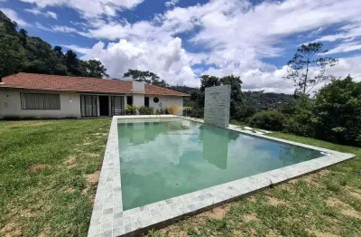 Casa para venda em teresópolis, parque do imbui, 4 dormitórios, 4 suítes, 4 banheiros, 3 vagas