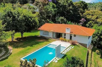 Casa para venda em teresópolis, parque do imbui, 6 dormitórios, 6 suítes, 6 banheiros, 4 vagas