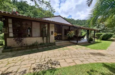 Sítio para venda em teresópolis, cruzeiro, 8 dormitórios, 3 suítes, 5 banheiros, 7 vagas