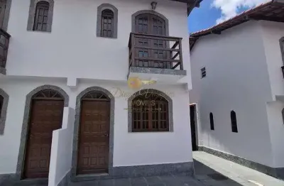 Casa em condomínio para venda em teresópolis, artistas, 2 dormitórios, 1 banheiro, 1 vaga