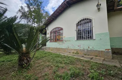 Casa para venda em teresópolis, parque do imbui, 2 dormitórios, 1 suíte, 2 banheiros, 2 vagas