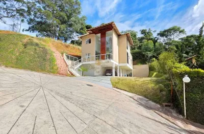 Casa em condomínio para venda em teresópolis, bom retiro, 3 dormitórios, 3 suítes, 3 banheiros, 4 vagas