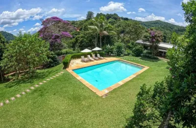 Casa para venda em petrópolis, araras, 7 dormitórios, 5 suítes, 8 banheiros, 12 vagas