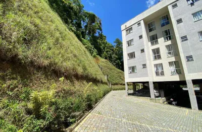 Apartamento para venda em teresópolis, pimenteiras, 2 dormitórios, 1 banheiro, 1 vaga