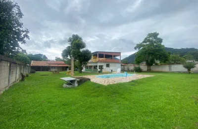 Casa para venda em guapimirim, cidade jardim guapimirim, 3 dormitórios, 3 suítes, 6 banheiros, 10 vagas