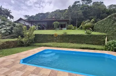 Casa para venda em teresópolis, albuquerque, 4 dormitórios, 2 suítes, 3 banheiros, 2 vagas