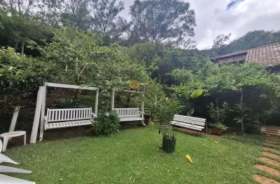 Sítio para venda em teresópolis, venda nova, 5 dormitórios, 3 suítes, 4 banheiros, 5 vagas