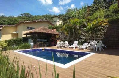 Casa para venda em teresópolis, agriões, 4 dormitórios, 3 suítes, 4 banheiros, 2 vagas