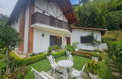 Casa em condomínio para venda em teresópolis, granja guarani, 6 dormitórios, 6 suítes, 7 banheiros, 4 vagas