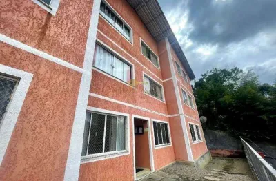 Apartamento para venda em teresópolis, são pedro, 2 dormitórios, 1 banheiro, 1 vaga