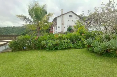 Casa em condomínio para venda em teresópolis, quinta da barra, 3 dormitórios, 1 suíte, 3 banheiros, 1 vaga