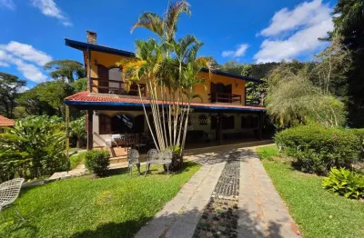 Casa em condomínio para venda em teresópolis, cruzeiro, 7 dormitórios, 4 suítes, 7 banheiros, 5 vagas