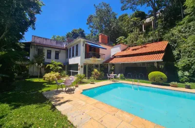 Casa em condomínio para venda em teresópolis, parque do imbui, 3 dormitórios, 1 suíte, 8 vagas