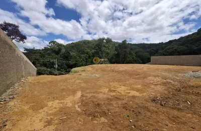 Terreno em condomínio fechado à venda na Estrada Doutor Rogério de Moura Estevão, km 1, Prata, Teresópolis
