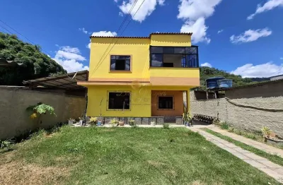 Casa para venda em teresópolis, pessegueiros, 4 dormitórios, 2 banheiros, 3 vagas
