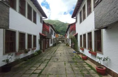 Casa em condomínio para venda em teresópolis, alto, 3 dormitórios, 1 suíte, 3 banheiros, 1 vaga