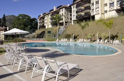 Apartamento para venda em petrópolis, nogueira, 3 dormitórios, 1 suíte, 2 banheiros, 2 vagas