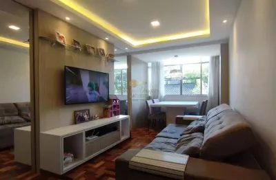 Apartamento para venda em teresópolis, caxanga, 3 dormitórios, 1 suíte, 2 banheiros, 1 vaga