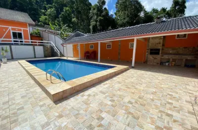 Casa em condomínio para venda em teresópolis, granja guarani, 3 dormitórios, 1 suíte, 3 banheiros, 1 vaga