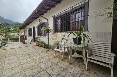 Casa para venda em teresópolis, panorama, 3 dormitórios, 1 suíte, 3 banheiros, 4 vagas