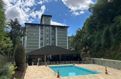 Apartamento para venda em petrópolis, itaipava, 3 dormitórios, 1 suíte, 2 banheiros, 2 vagas