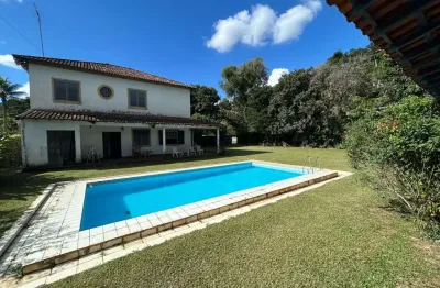Casa para venda em petrópolis, nogueira, 7 dormitórios, 1 suíte, 4 banheiros, 20 vagas