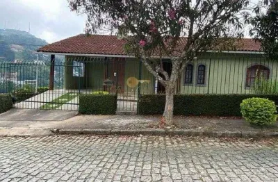Casa para venda em teresópolis, panorama, 4 dormitórios, 2 suítes, 3 banheiros, 2 vagas
