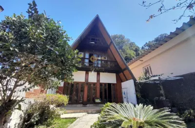 Casa para venda em teresópolis, posse, 4 dormitórios, 2 suítes, 4 banheiros, 4 vagas