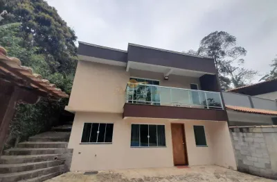 Casa para venda em teresópolis, pessegueiros, 3 dormitórios, 1 suíte, 2 banheiros, 2 vagas